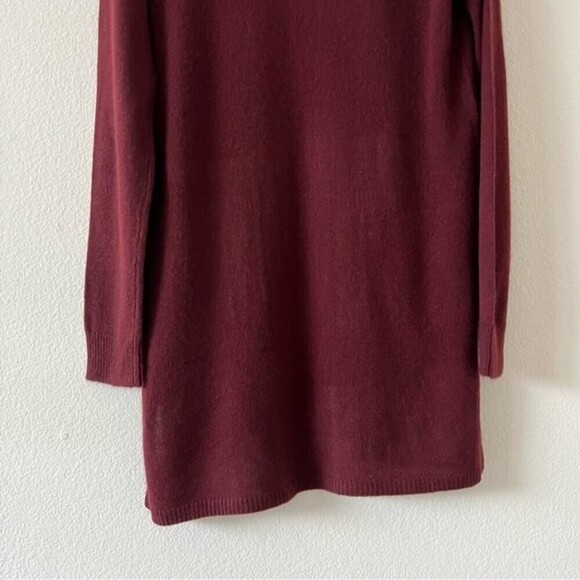 NWT ATM Anthony Melillo Two Pocket Open Front Mid Length Cashmere Cardigan SZ S - Picture 12 of 16